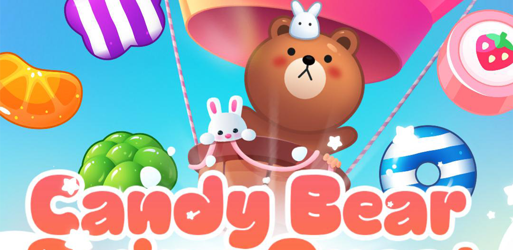 Screenshot of the video of Candy Bear Swipe Quest