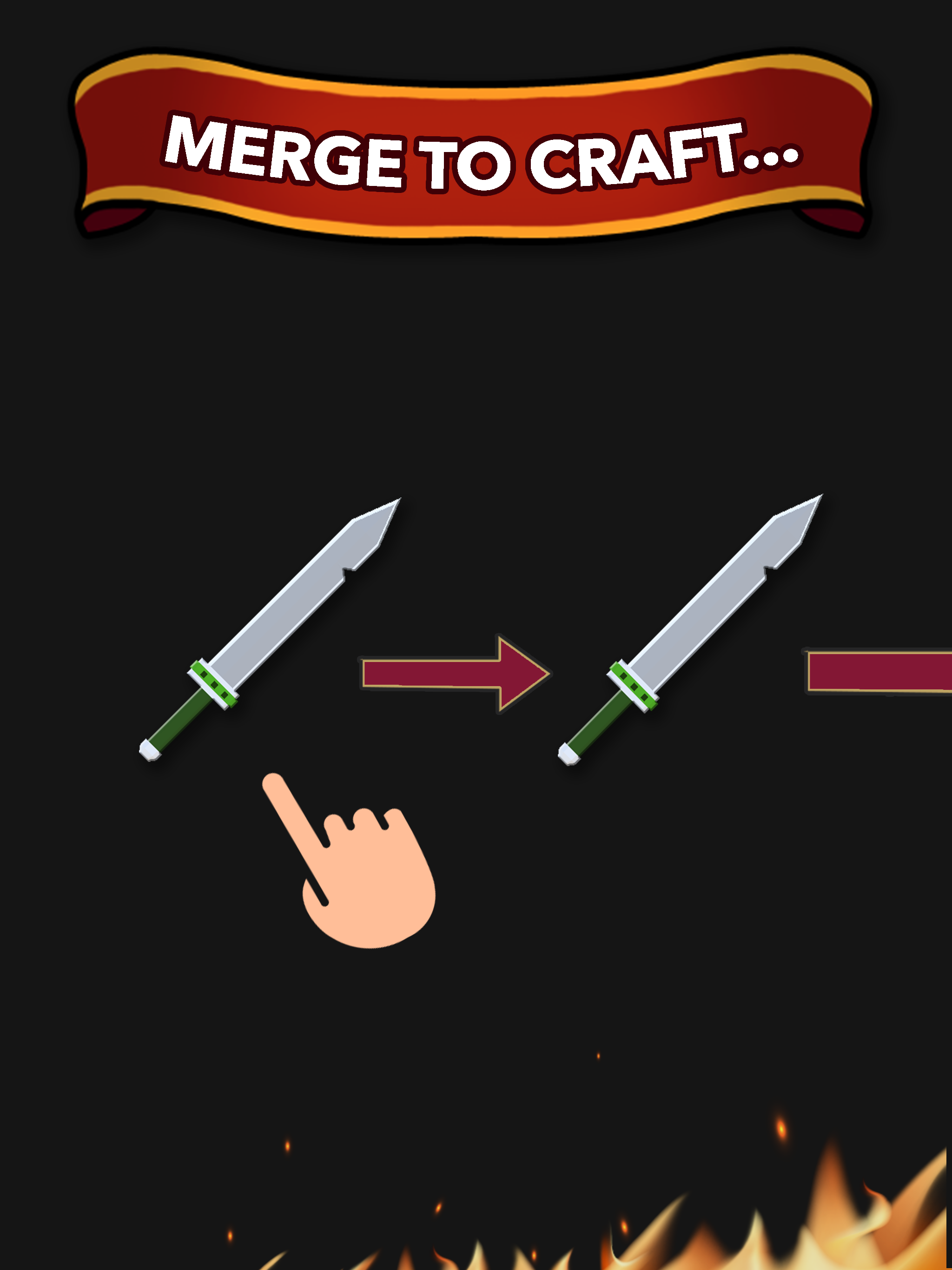 Blacksmith: Ancient Weapons -  Game Screenshot