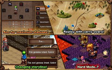 SRPG Legna Tactica Game Screenshot