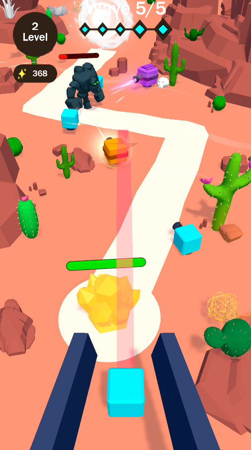 Elemental Box Defense for Android/iOS - TapTap