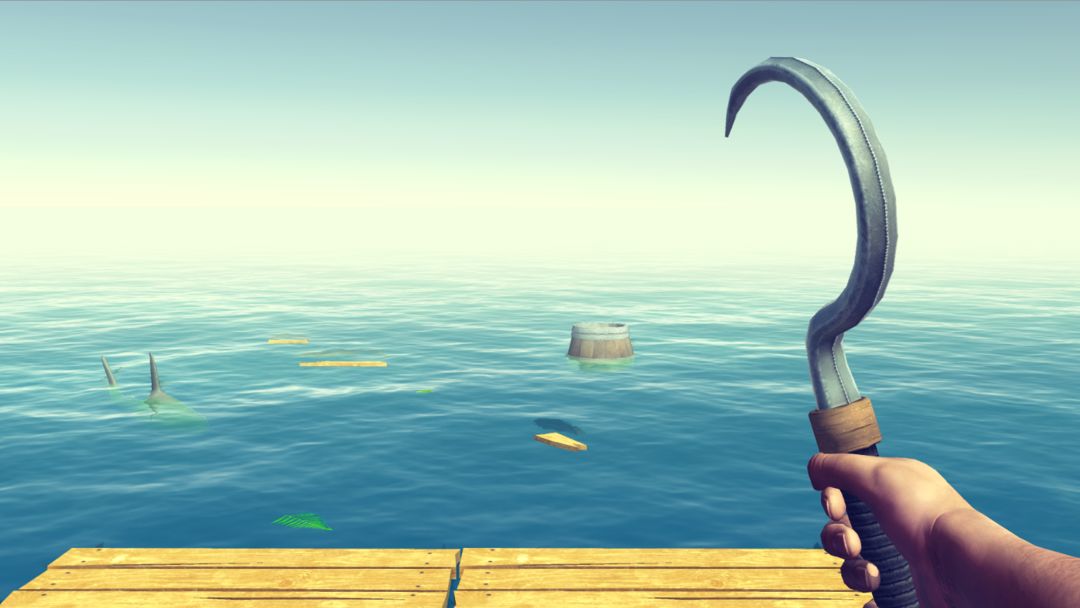 Screenshot of Raft Craft