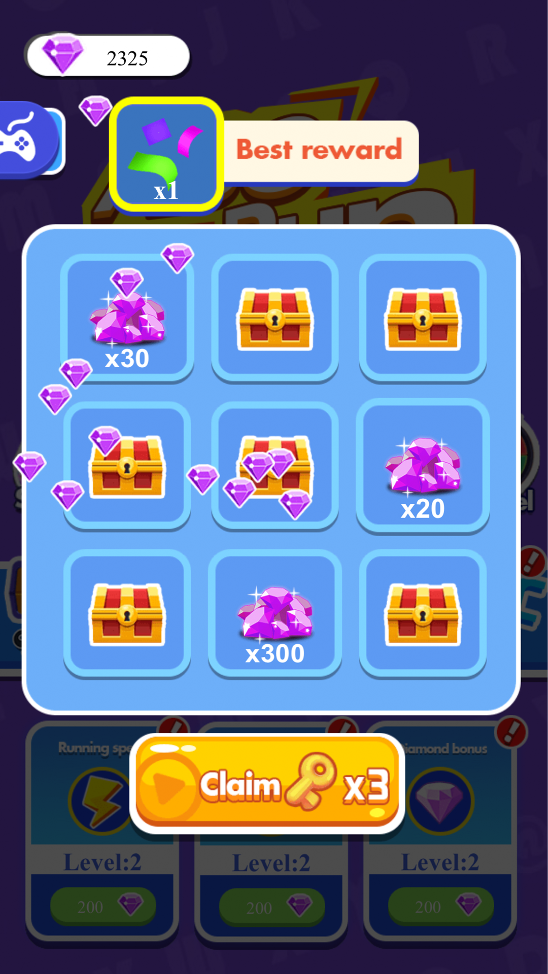 ABC Run Game Screenshot