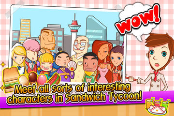 Snack Shack Story Game Screenshot