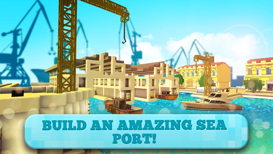 Port Craft: Paradise Ship ภาพหน้าจอเกม