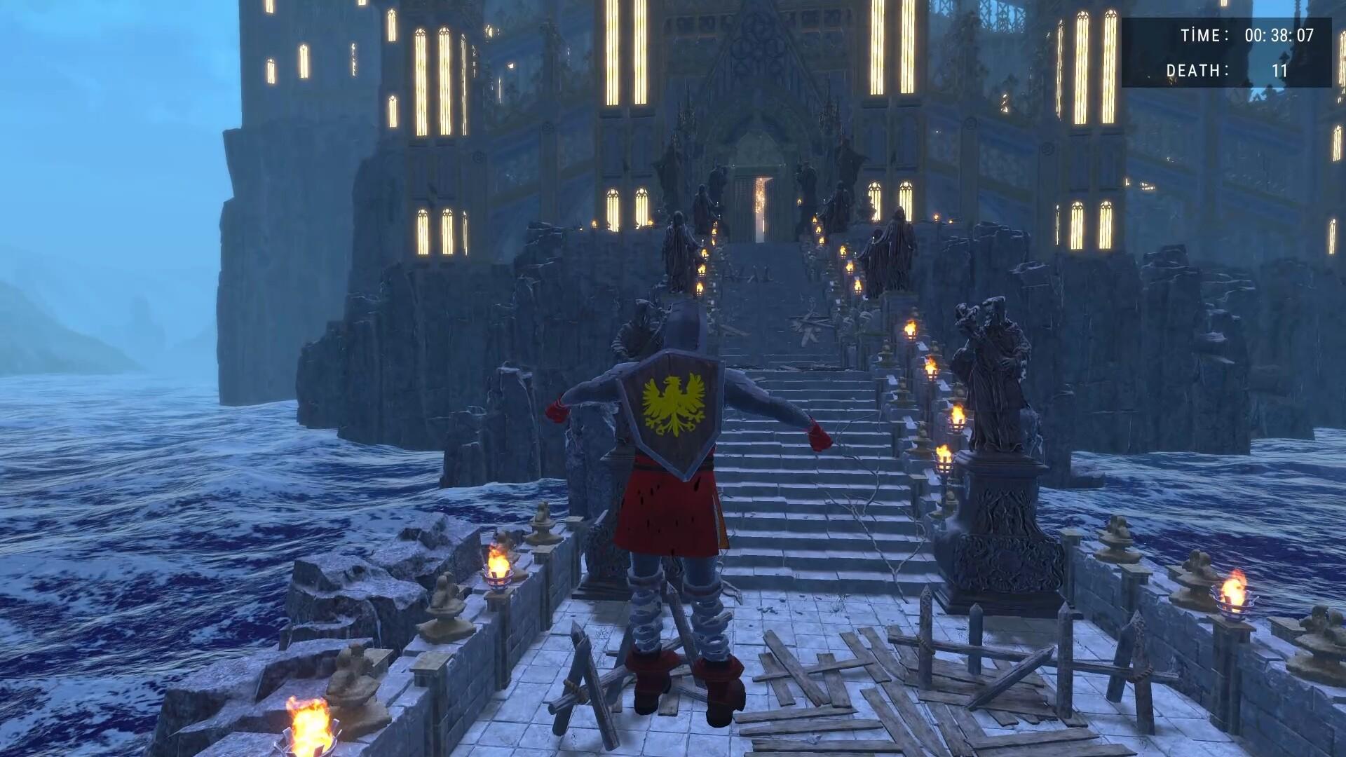 Hop Man screenshot game