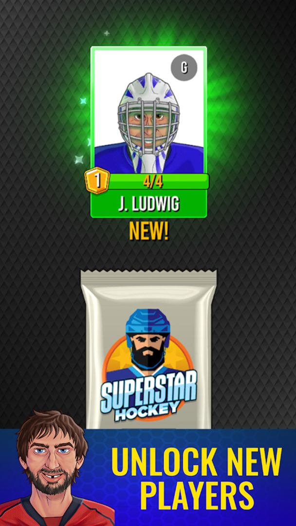 Screenshot of Superstar Hockey