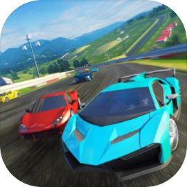 Fast car speed drift racing