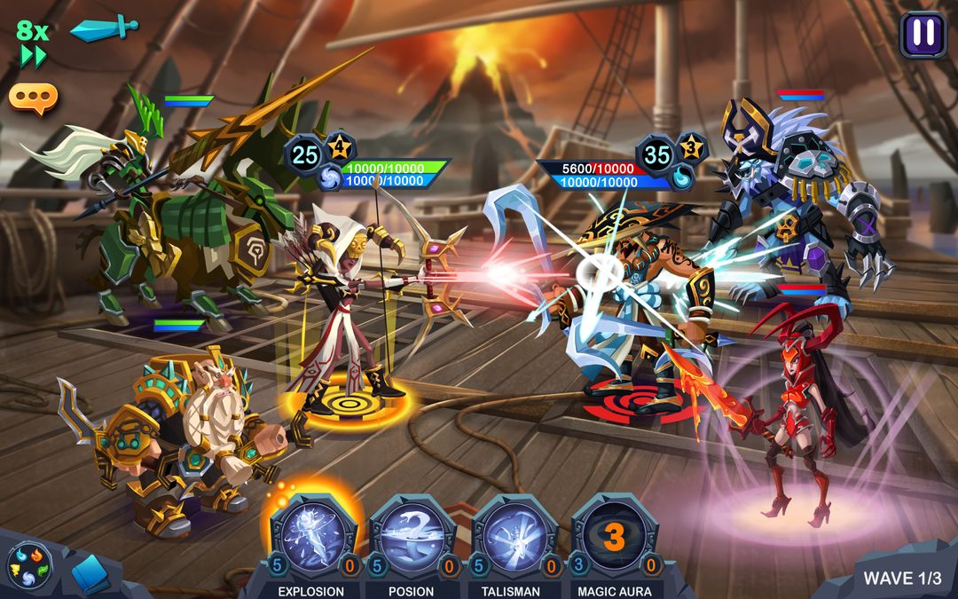 Screenshot of Age of Heroes: Conquest