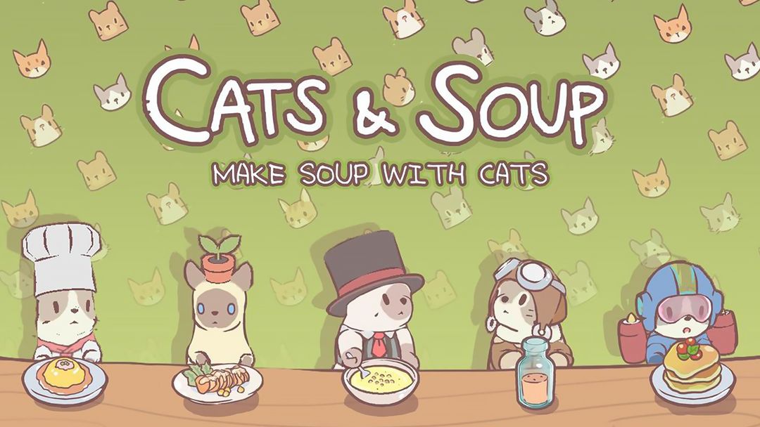貓咪和湯