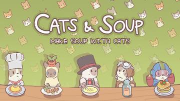 Banner of Cats & Soup - Cute Cat Game 