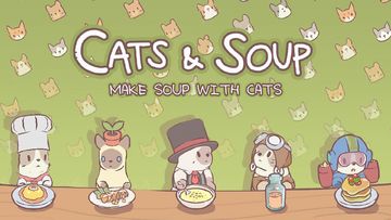 Banner of Cats & Soup - Cute idle Game 