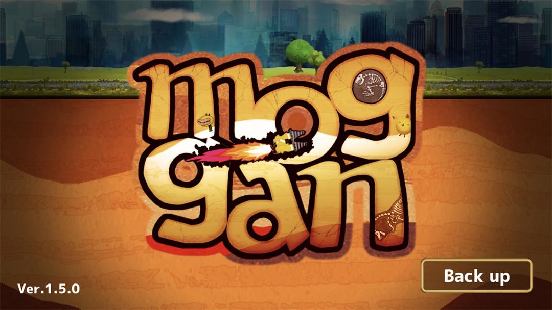 Screenshot of mogmog gangan