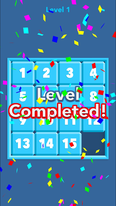 Number Slide - Block Puzzle Game Screenshot