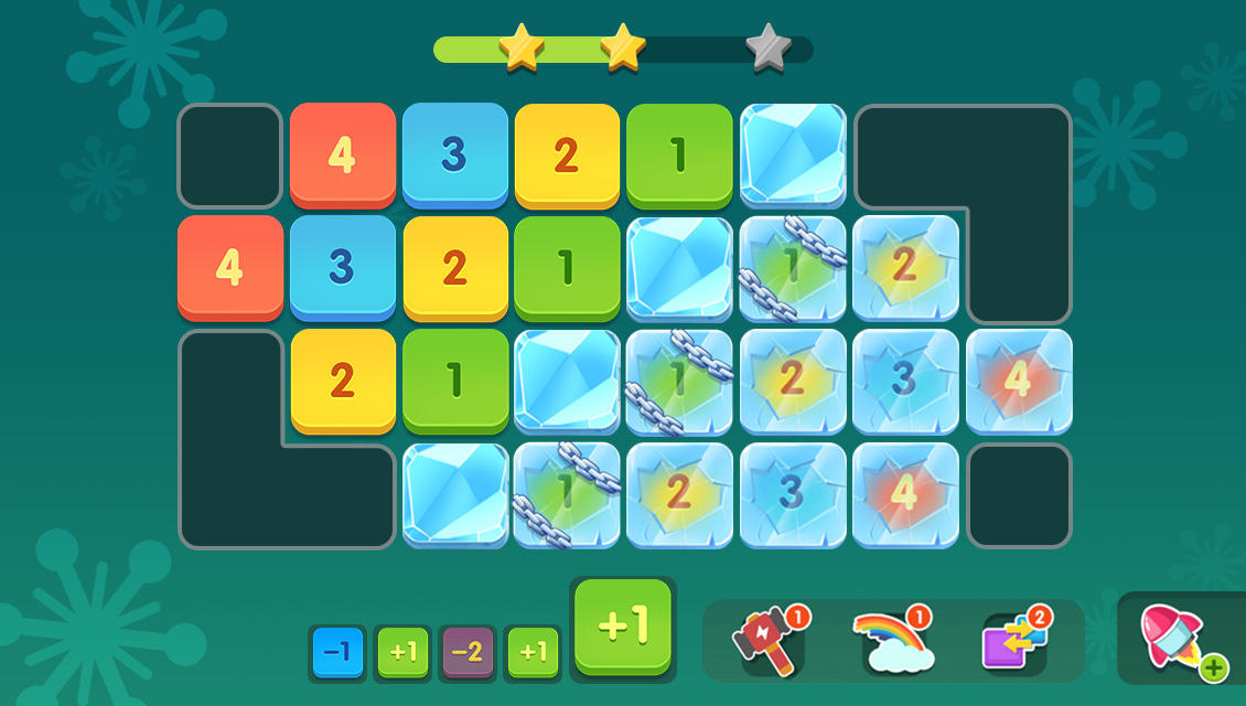 Merge Plus Game Screenshot