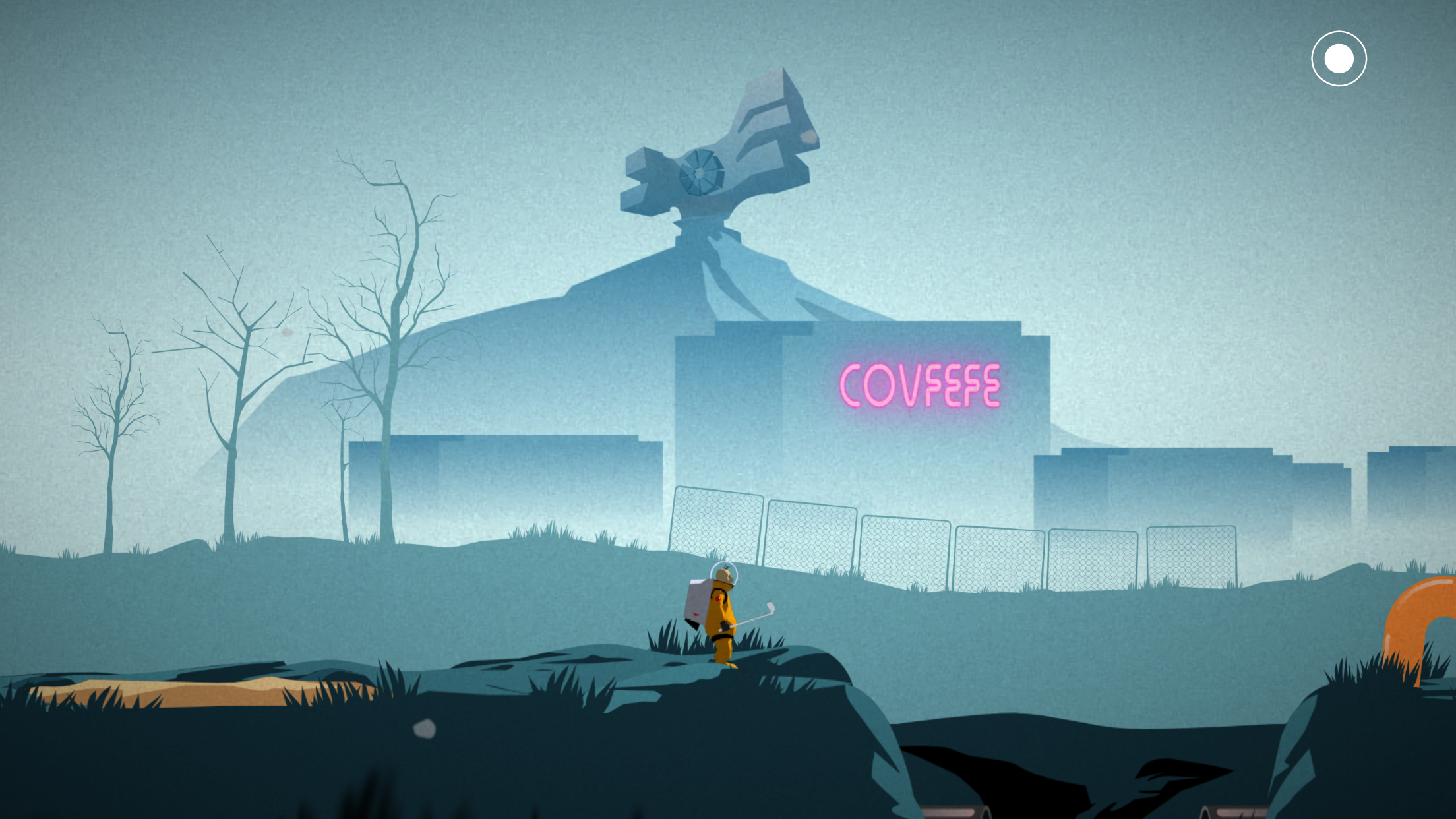 Golf Club: Wasteland DEMO Game Screenshot