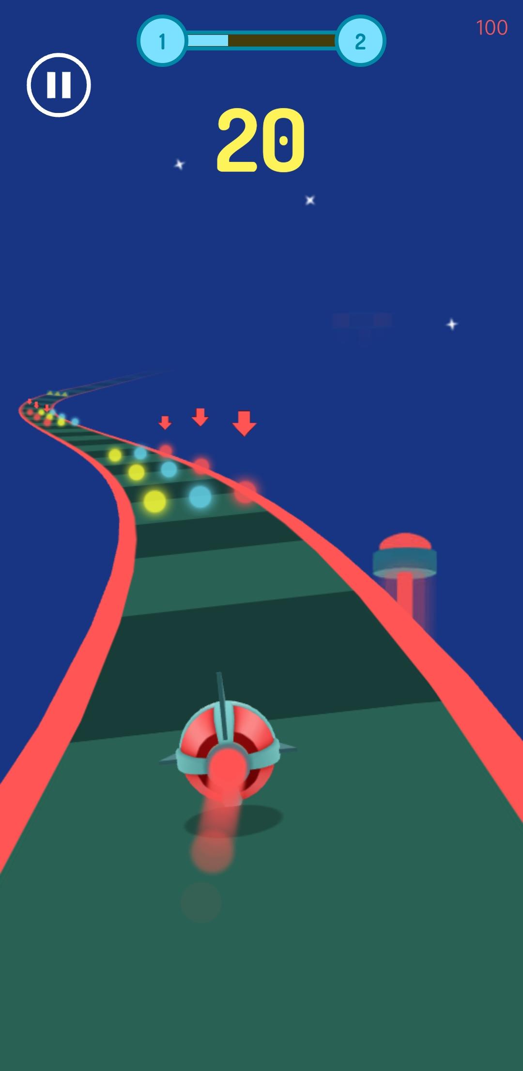 Rocket road ภาพหน้าจอเกม