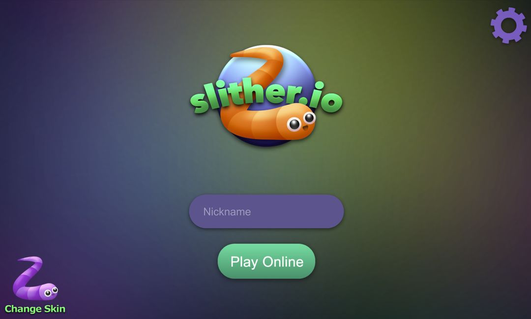 slither.io screenshot game