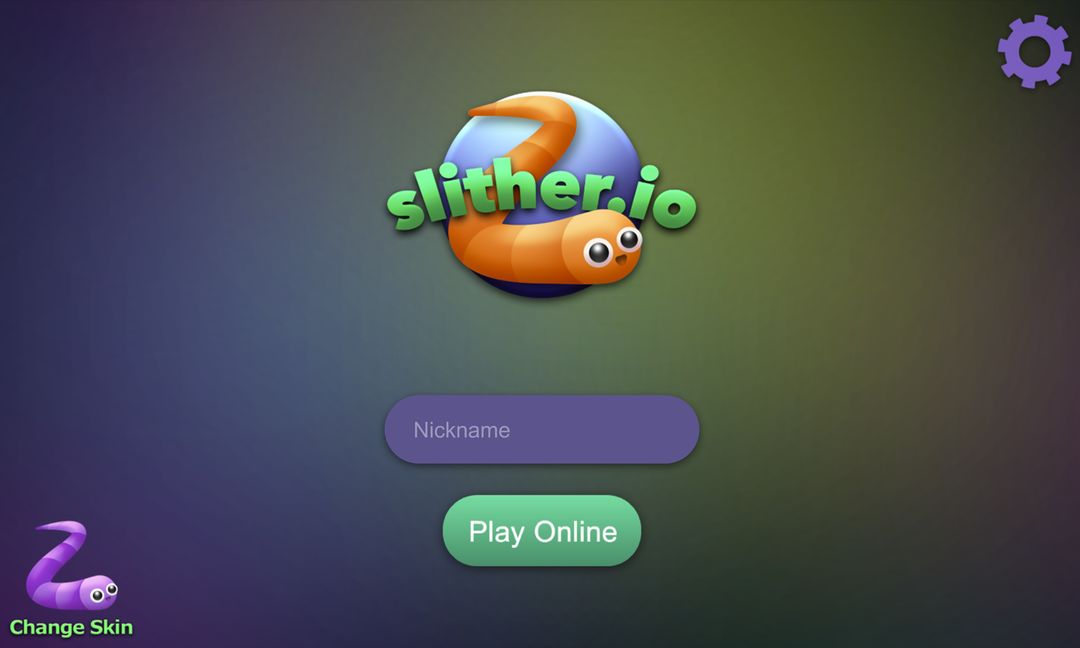 slither.io ภาพหน้าจอเกม