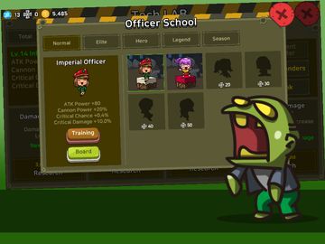 Tank Trainer Game Screenshot