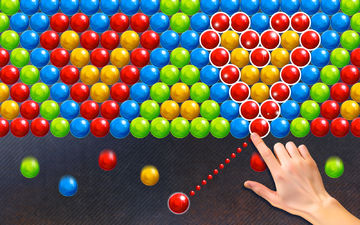 Power Pop Bubbles Game Screenshot