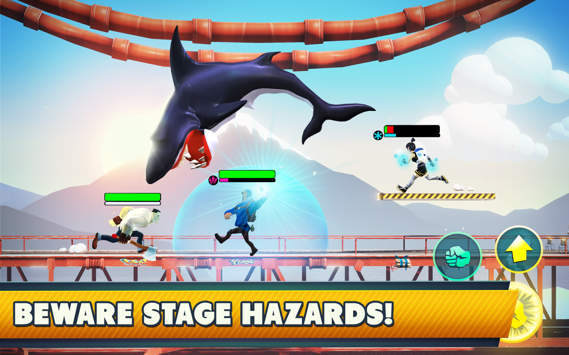 Mayhem Combat - Fighting Game Game Screenshot