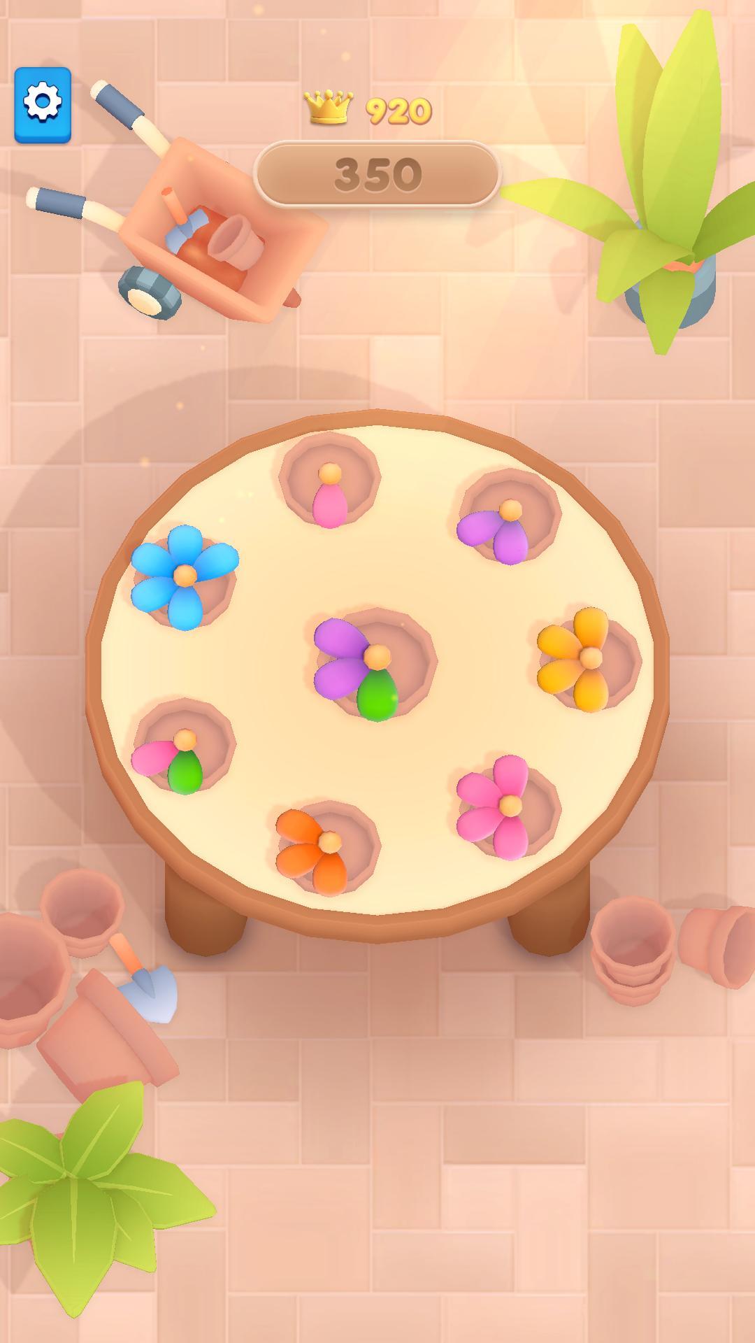 Flower Match 遊戲截圖