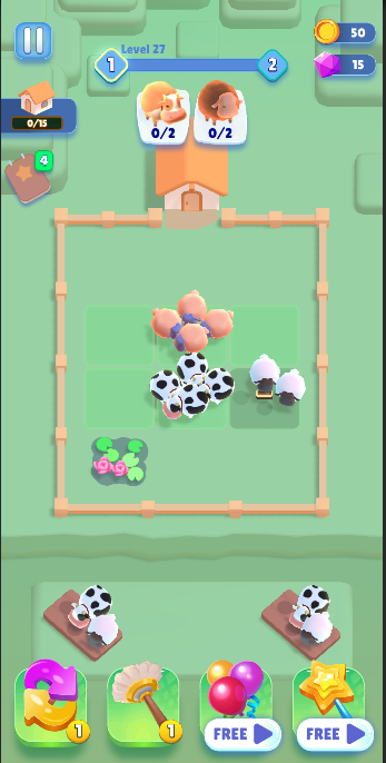 Cuplikan Layar Game Farm Fumble