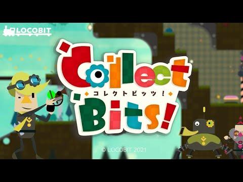 Screenshot of the video of Collect Bits!