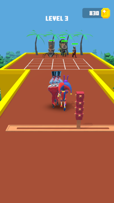 Last War Digital Circus Merge Game Screenshot