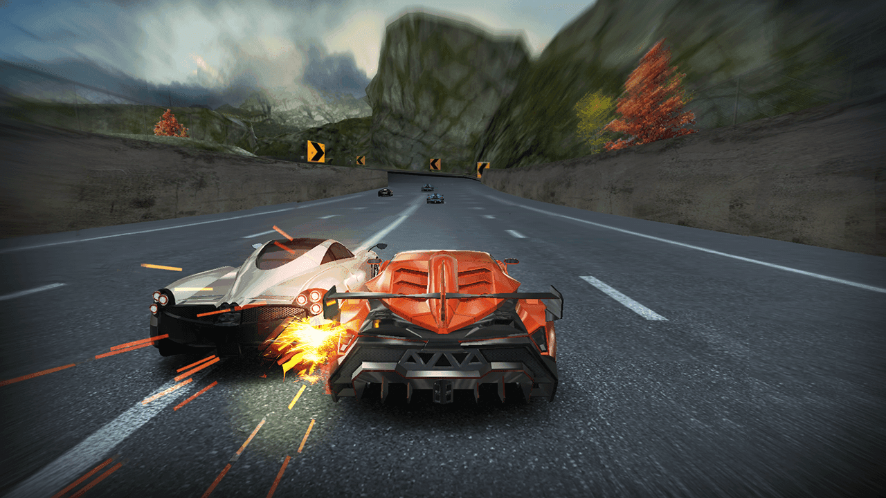 Crazy for Speed Game Screenshot