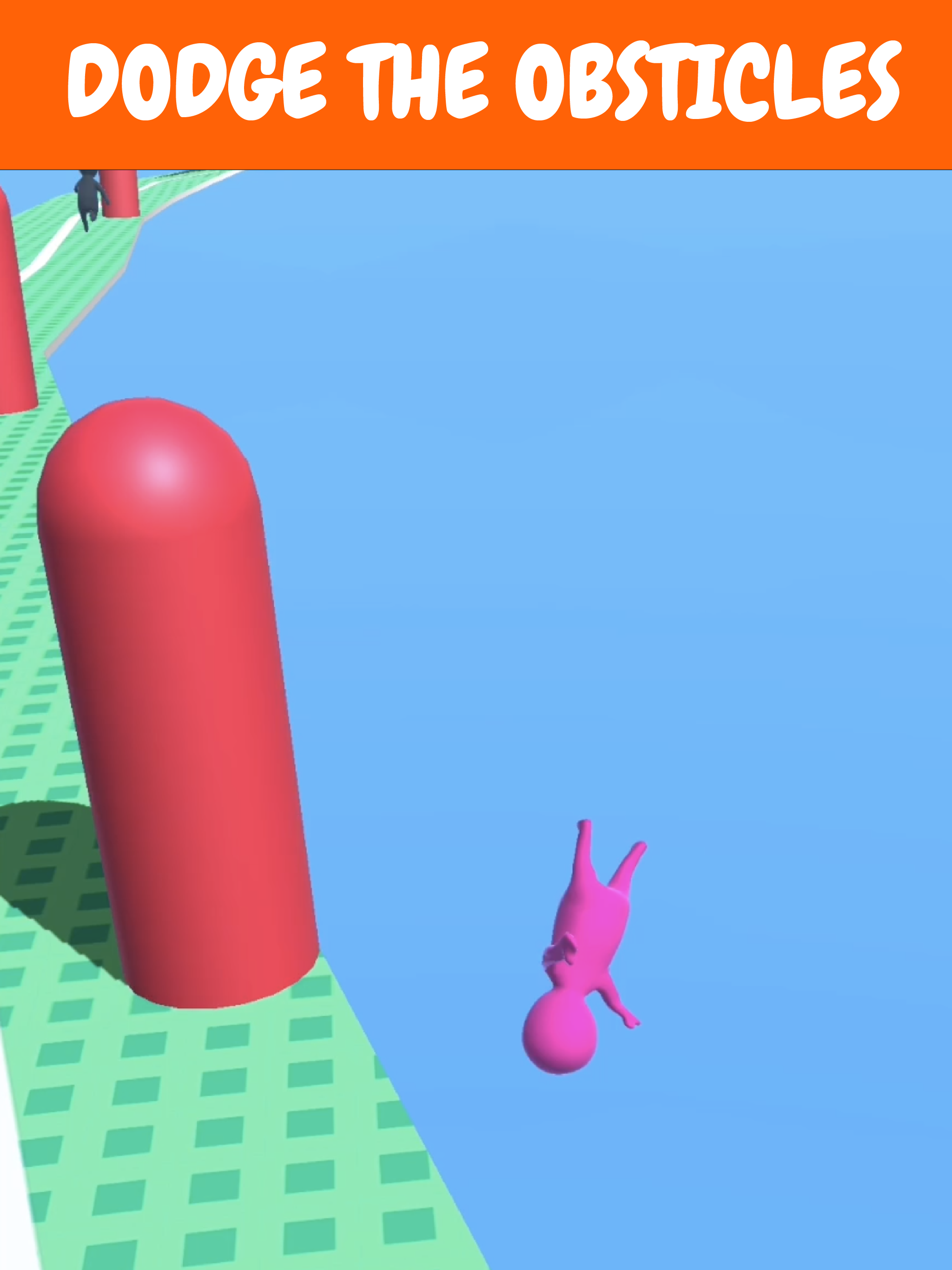 Shove Race 3D Game Screenshot