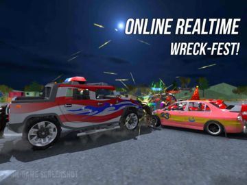 Demolition Derby Multiplayer Game Screenshot