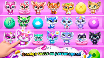 Captura de Tela do Jogo Fluvsies: Uma fofura para amar