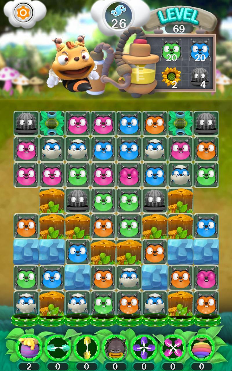 Скриншот игры MANUKA BEE