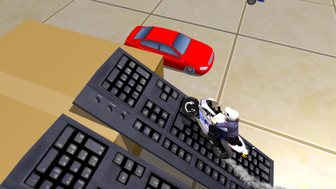 Screenshot of Office Bike Driving Simulator
