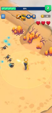 Cuplikan Layar Game Planetdivers