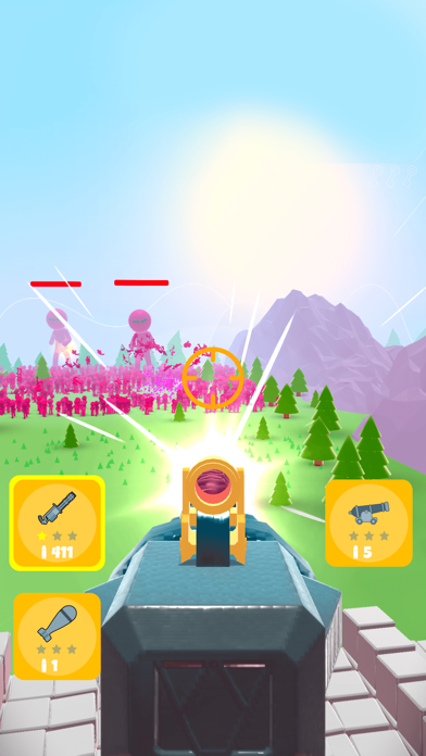 Cuplikan Layar Game Crowd Defense