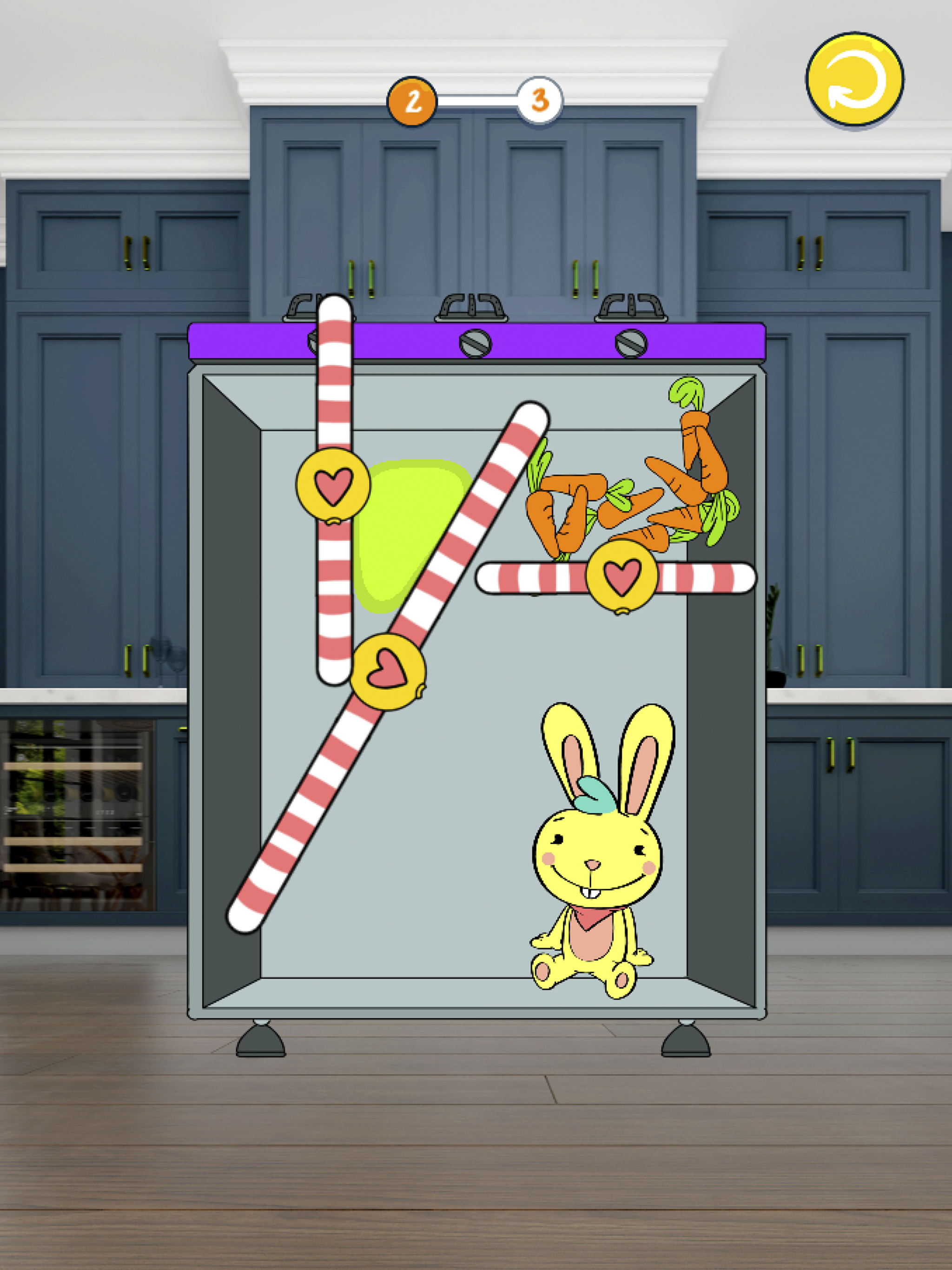 Cuplikan Layar Game My Carrots!