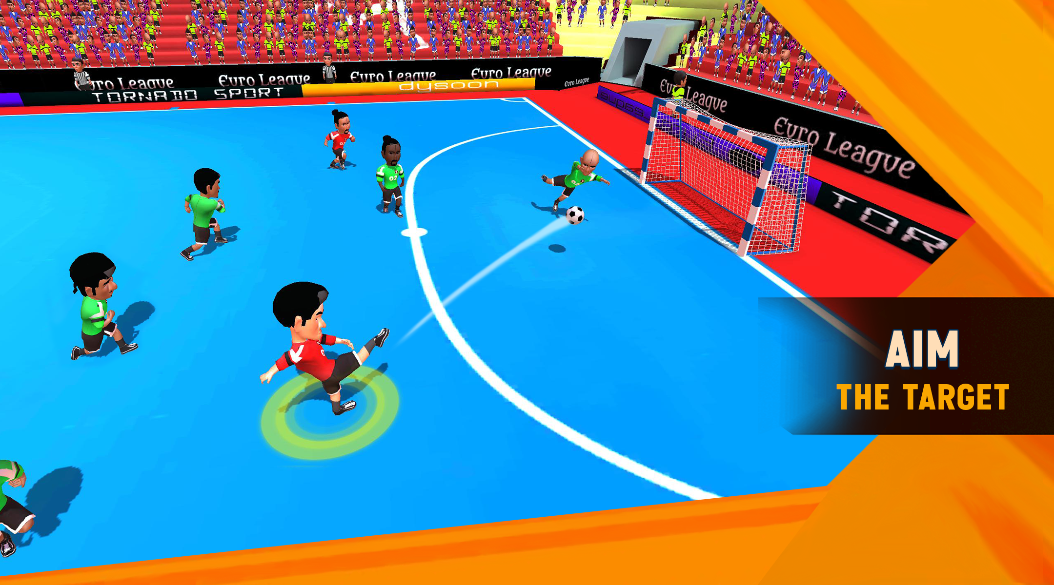 Screenshot 1 of Futsal : Indoor football 1.8