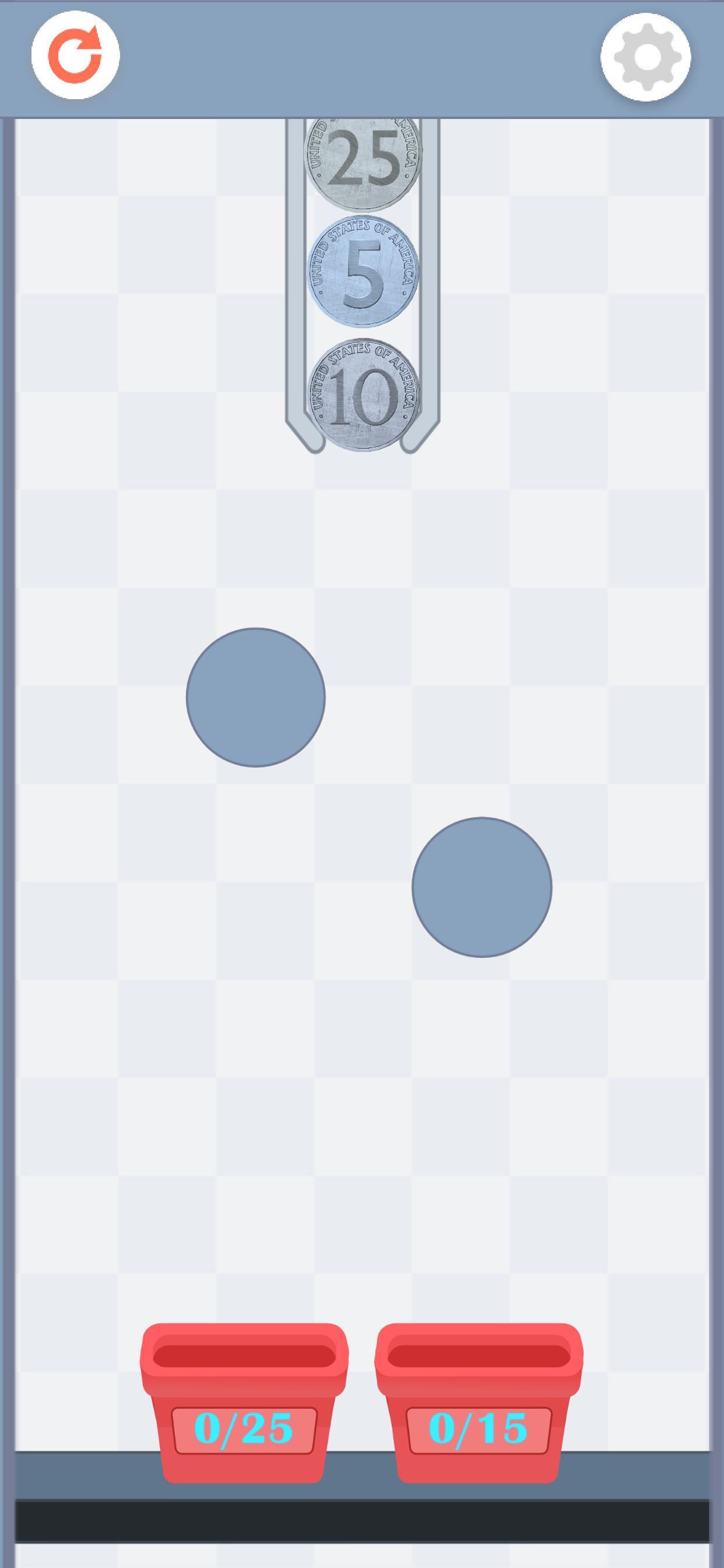 Gravity Coin Game Screenshot