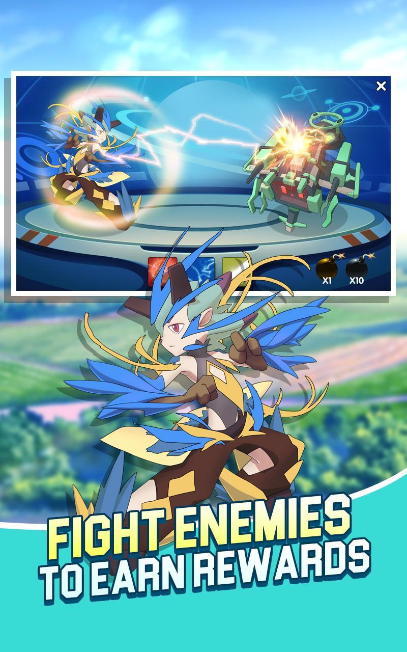 Summoners Force Game Screenshot