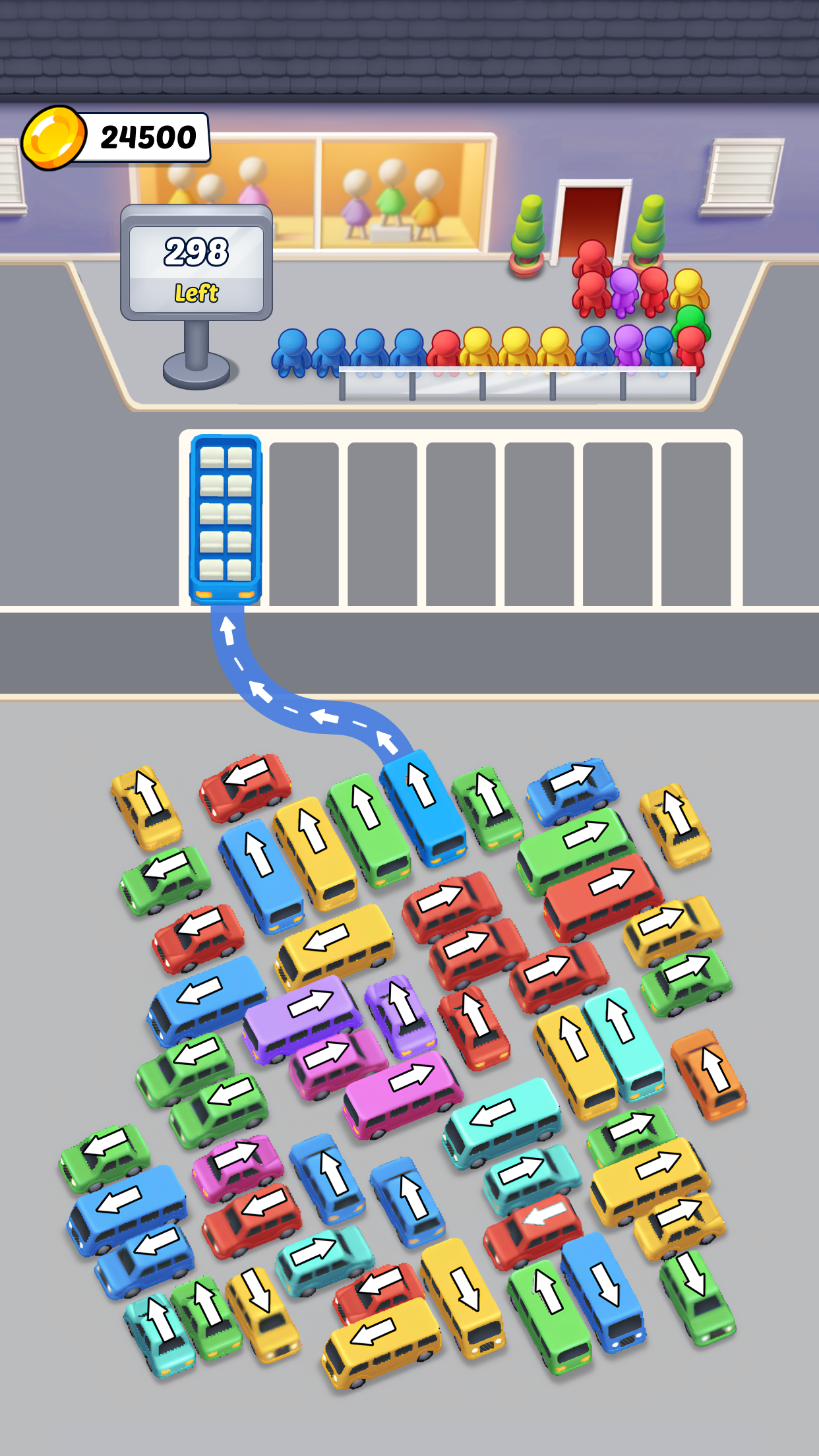 Jam Car Out Game Screenshot