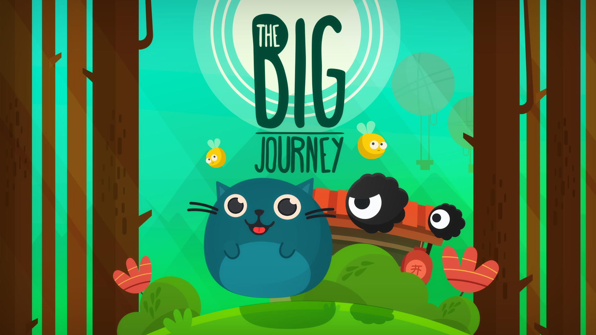 The Big Journey: Cute Cat Adve screenshot