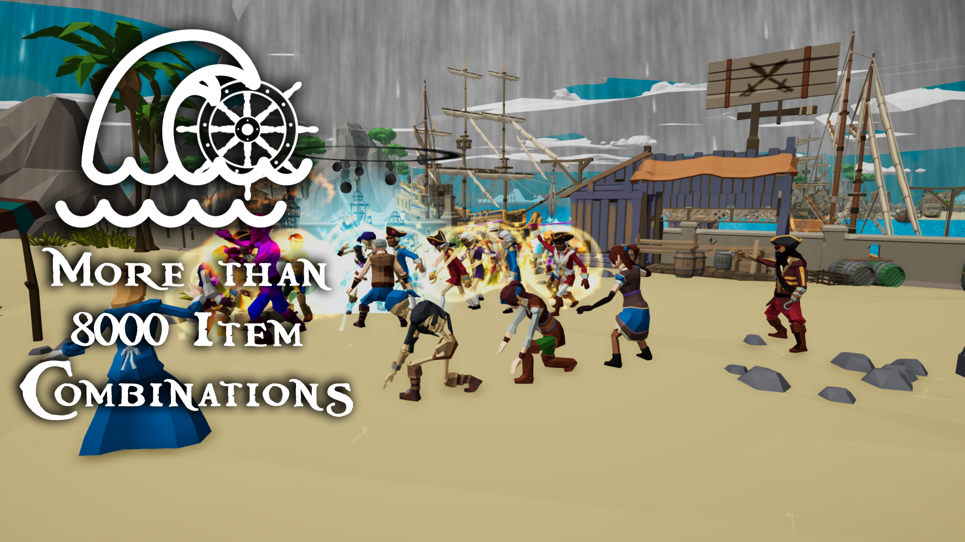 Sea of Pirates Game Screenshot