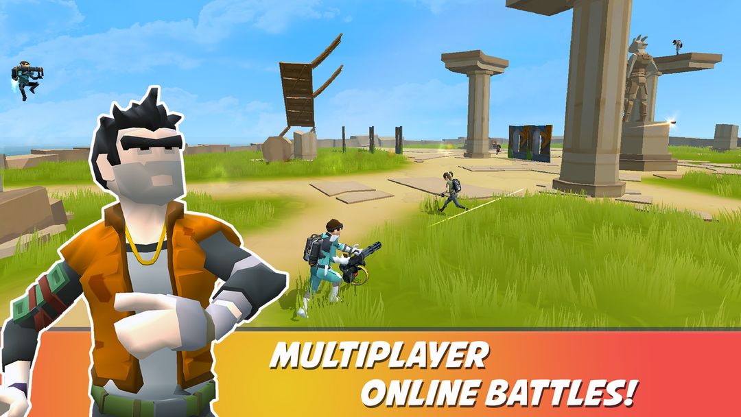 Rocket Royale screenshot game