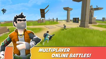Rocket Royale Game Screenshot