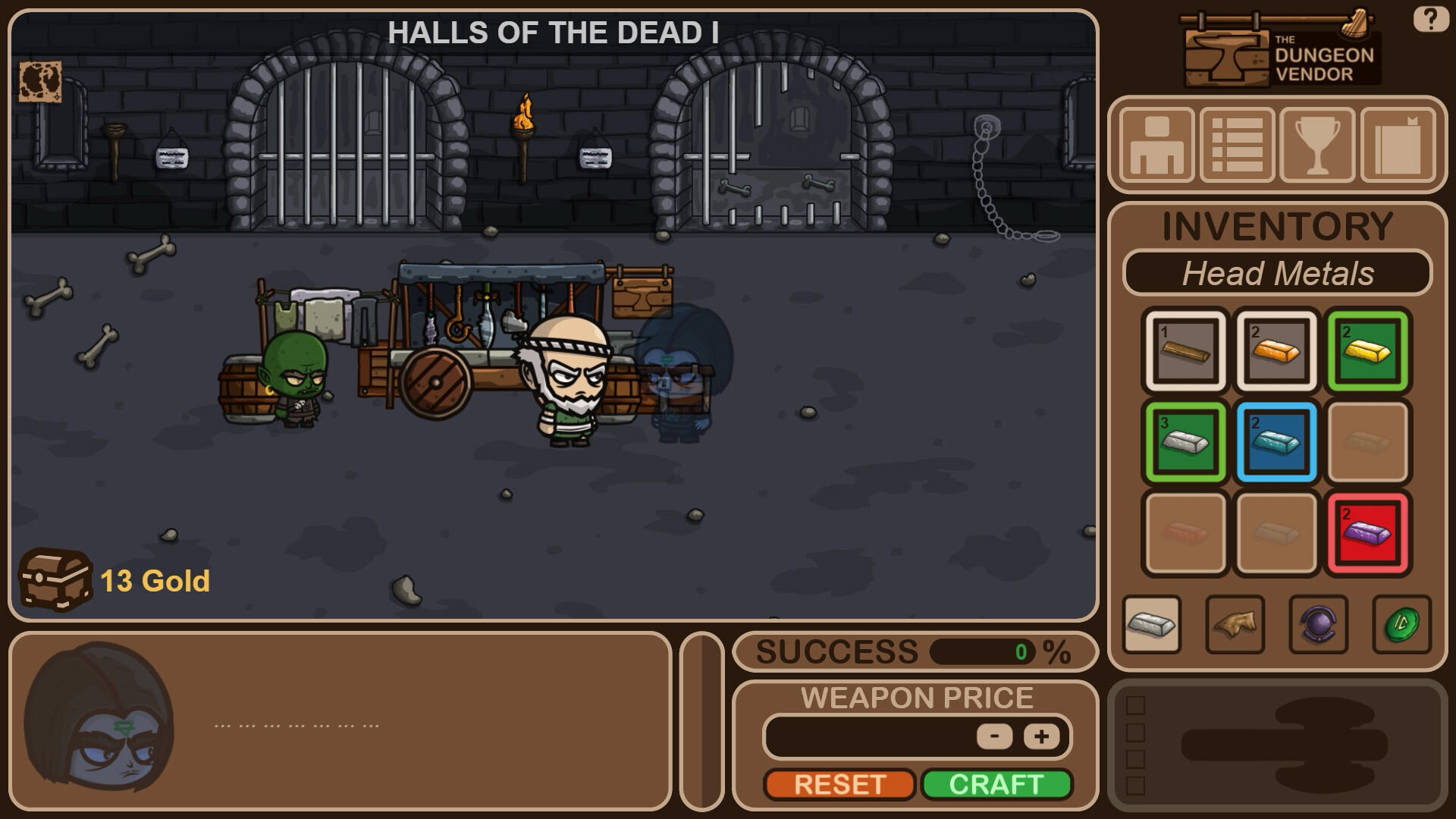 Screenshot of The Dungeon Vendor