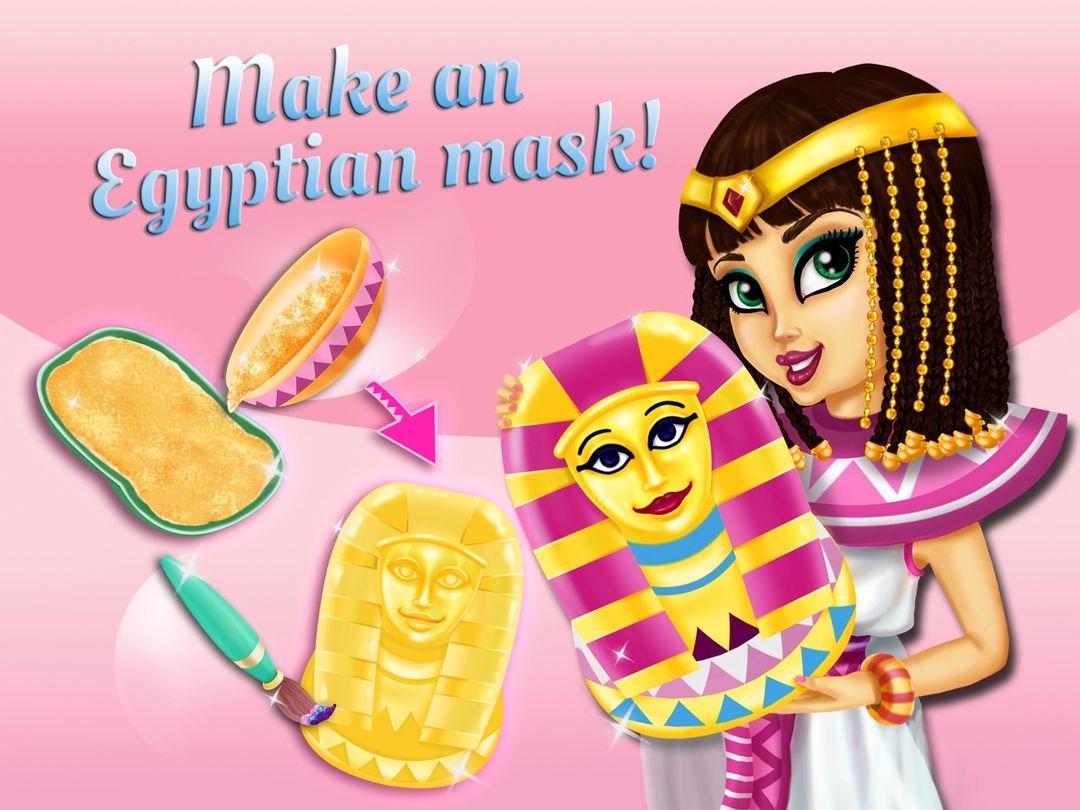Screenshot of Sweet Egyptian Princess