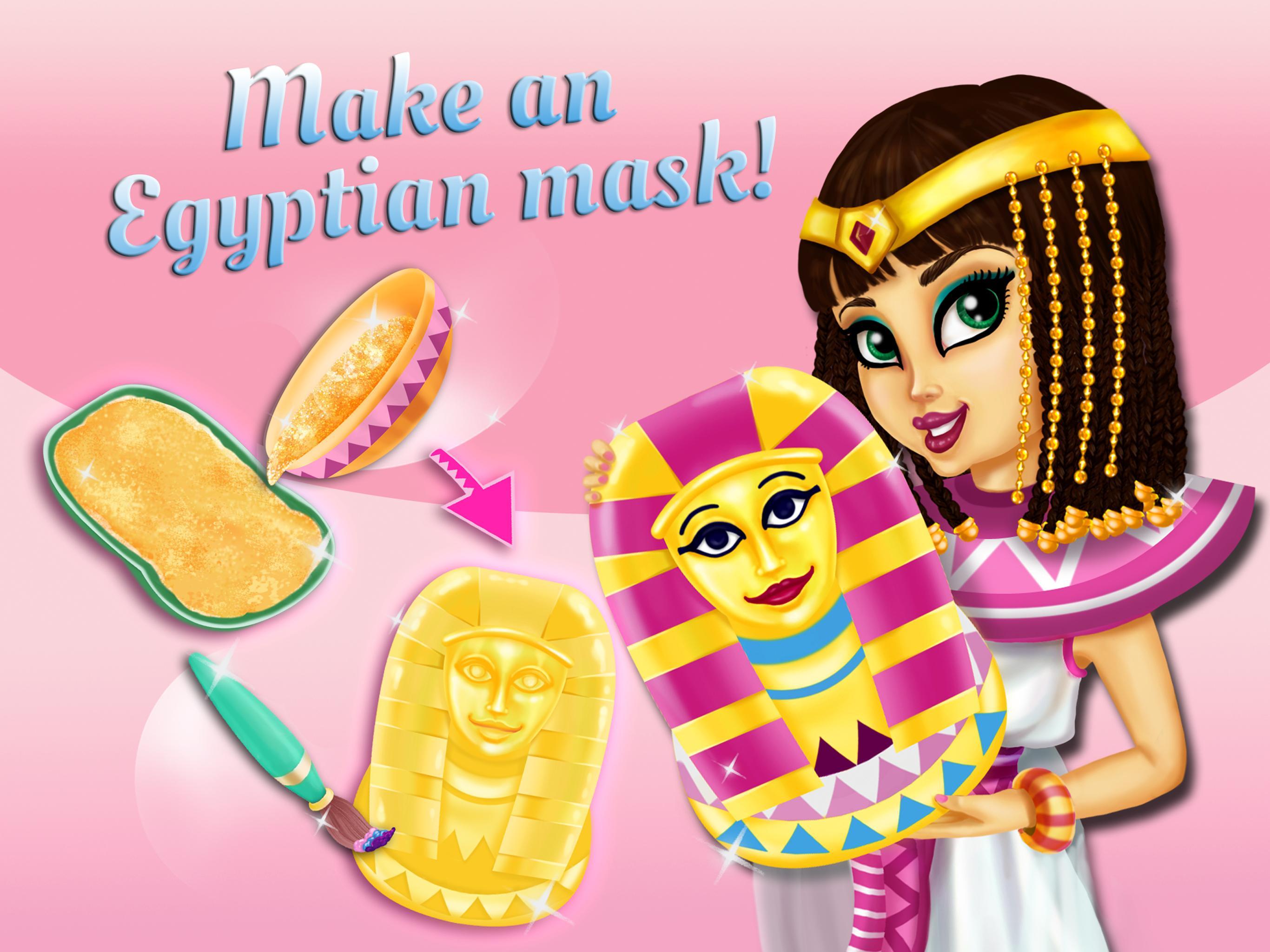 Sweet Egyptian Princess Game Screenshot