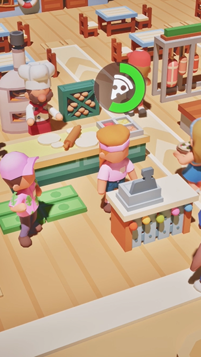 My Happy Restaurant - Arcade Game Screenshot